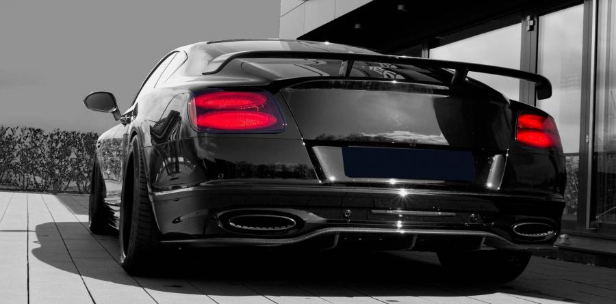  Bentley Continental GT SuperSport by Wheelsandmore 2018 года  (фото 4 из 8)
